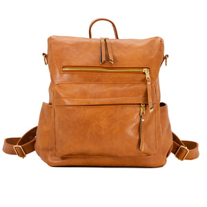 leather backpacks for women