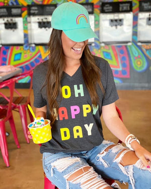 Oh Happy Day Graphic Tee