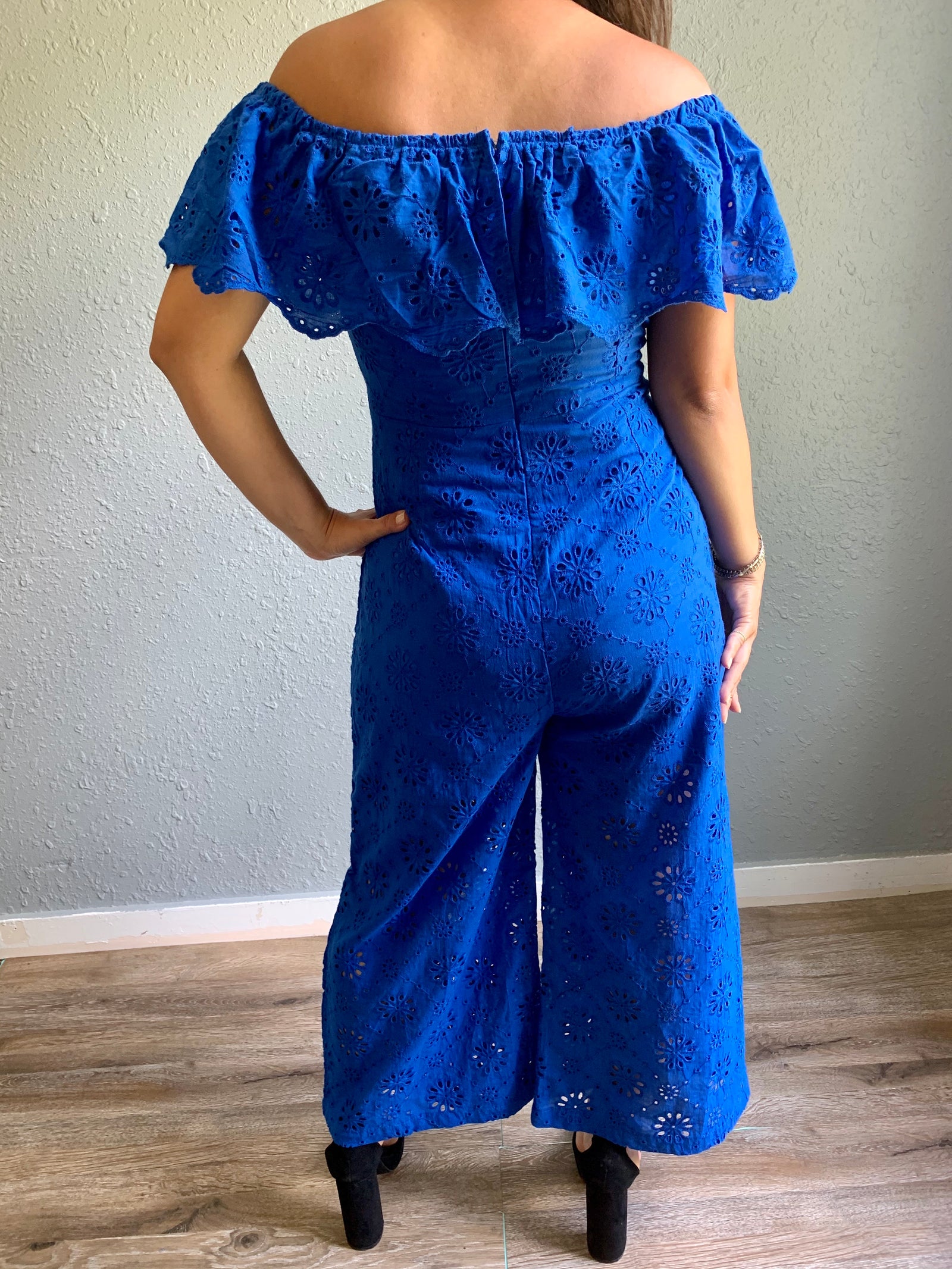 Royal Blue Jumpsuit