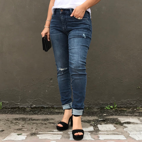 Just USA | Audrey Everyday Ripped Jeans