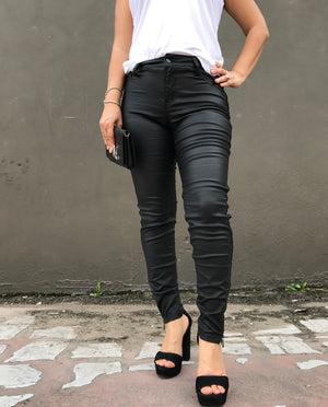 Leather Women's Pants