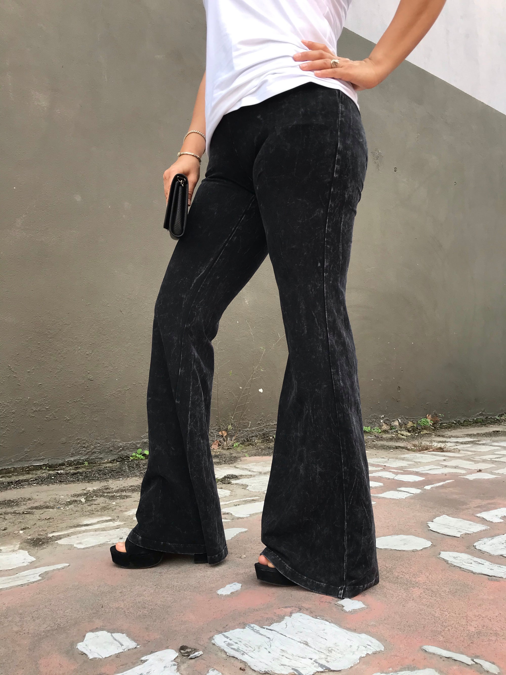 Black Bell Bottoms, Plus Size Clothing, Plus Size Women's, Plus Size Boutique