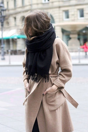 Black Scarf