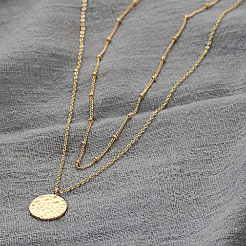 layered necklaces for women