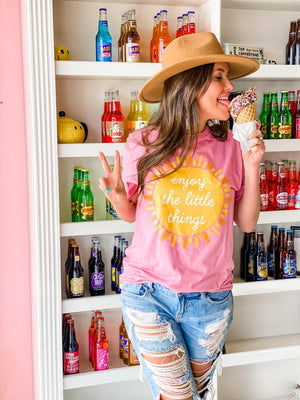 Enjoy the Little Things Graphic Tee