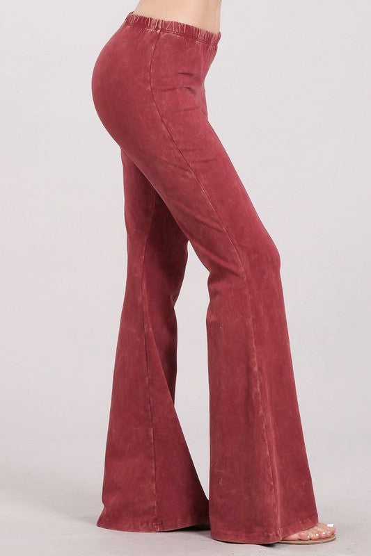 red bell bottoms