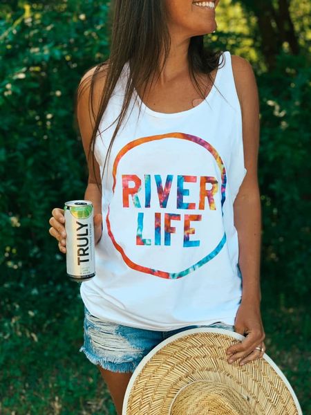 River Life Muscle Tank