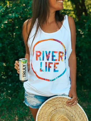 River Life Muscle Tank