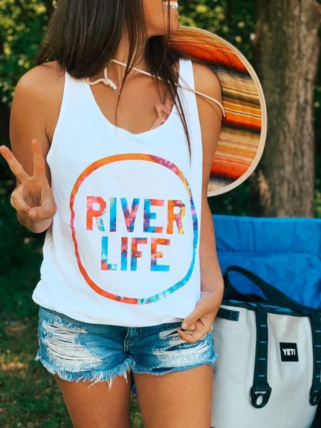 River Life Muscle Tank