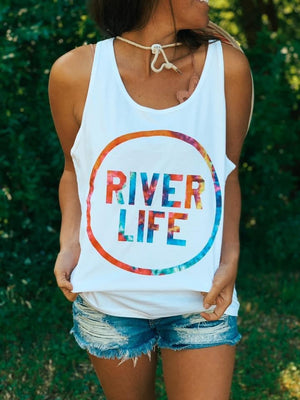 River Life Muscle Tank