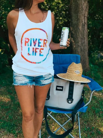 River Life Muscle Tank